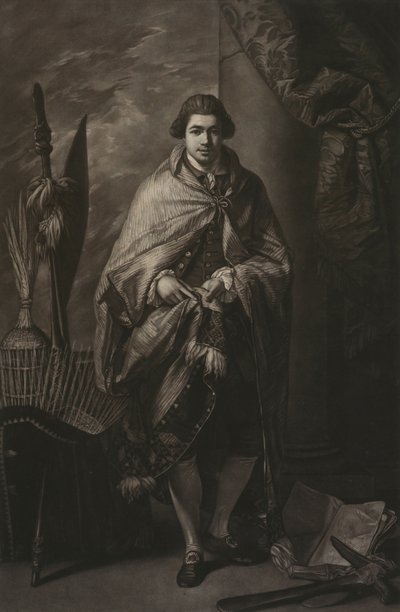 Monsieur Banks - John Raphael Smith